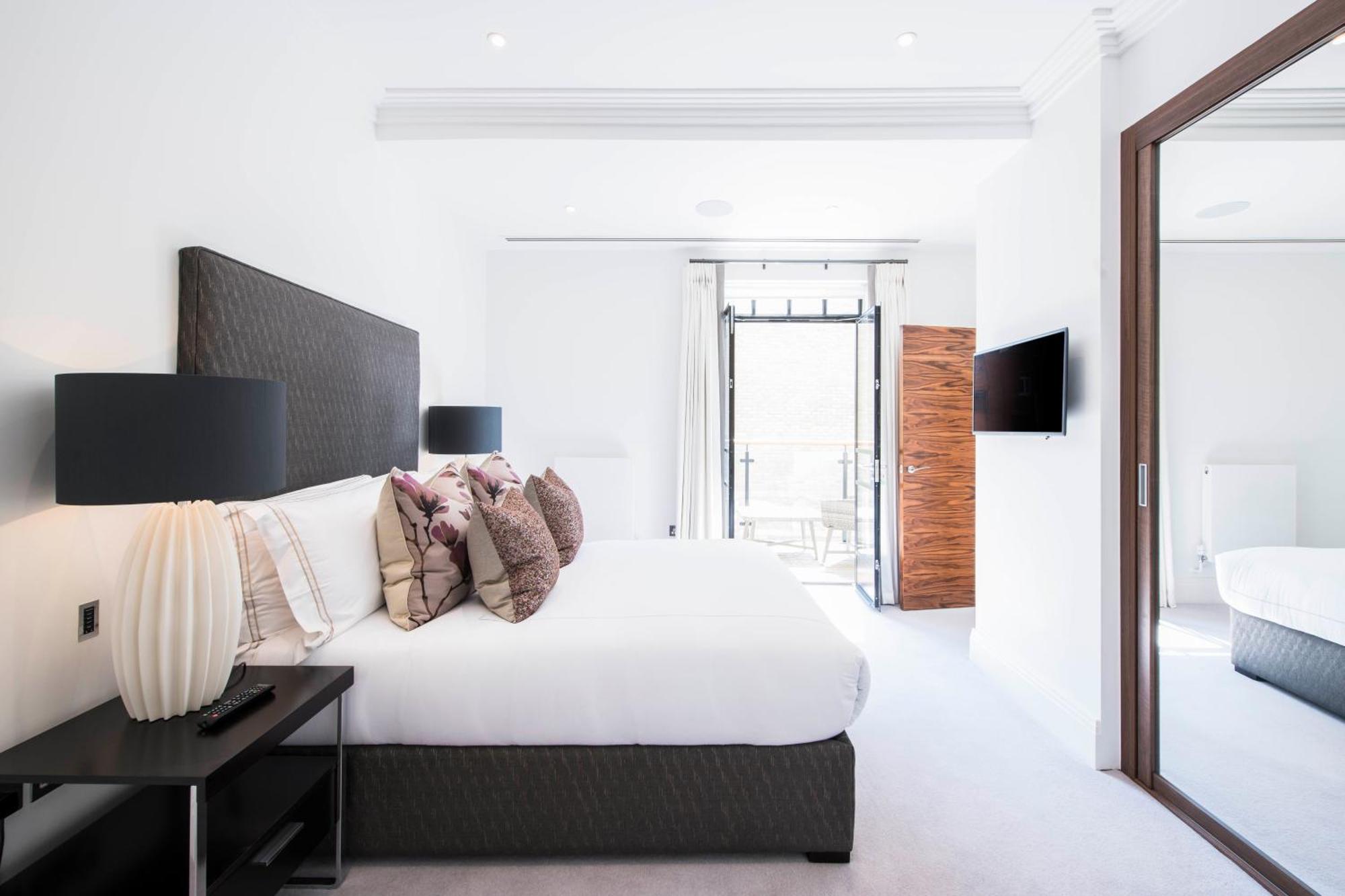 Palace Wharf Apartments ロンドン エクステリア 写真