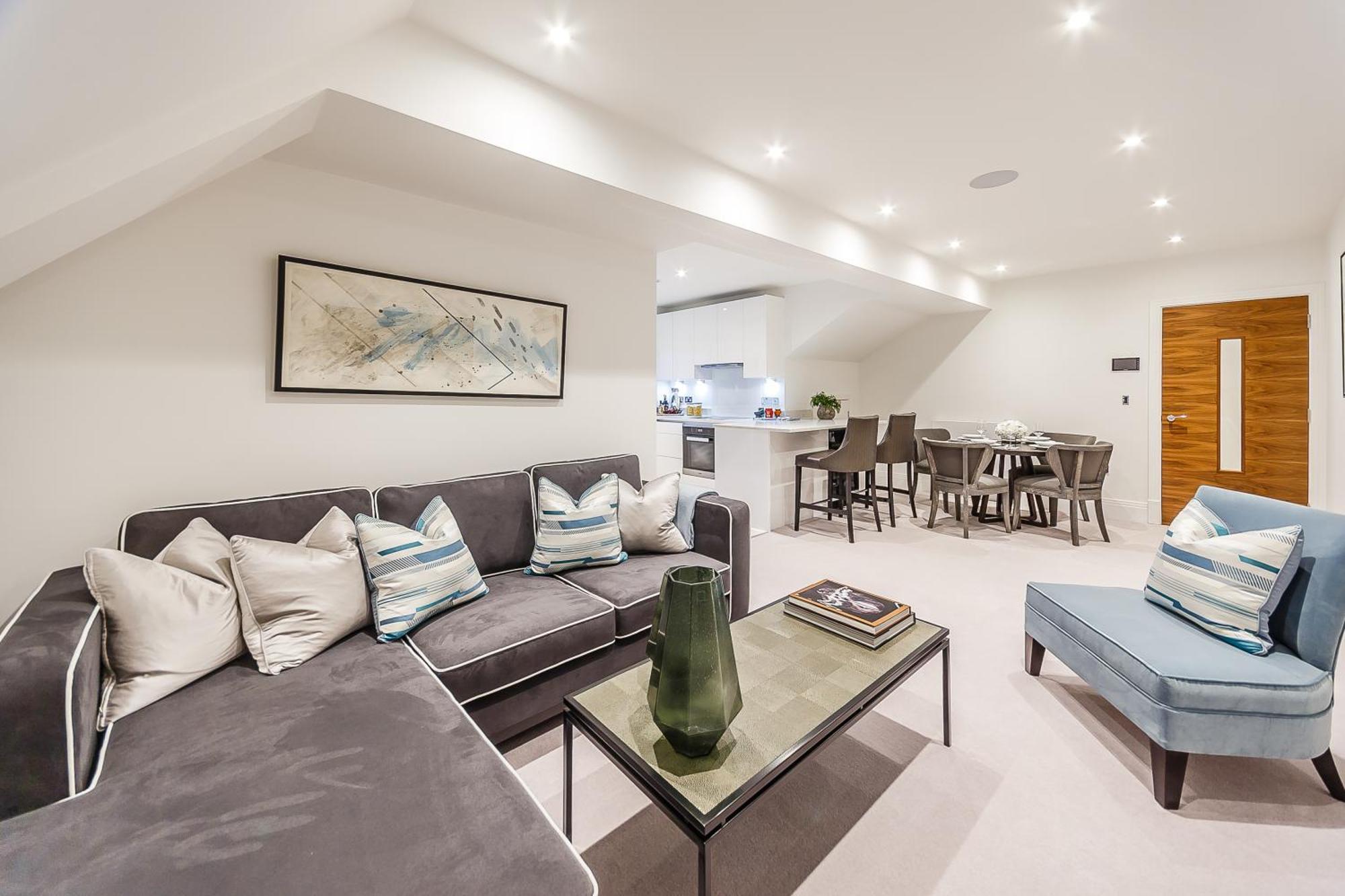 Palace Wharf Apartments ロンドン エクステリア 写真