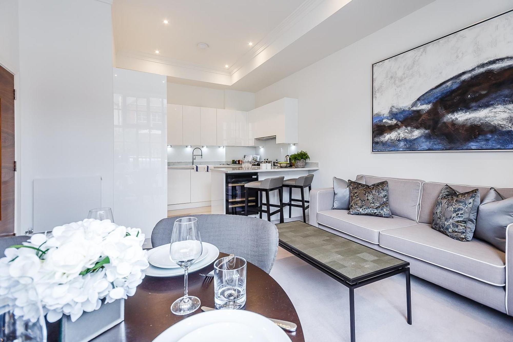 Palace Wharf Apartments ロンドン エクステリア 写真