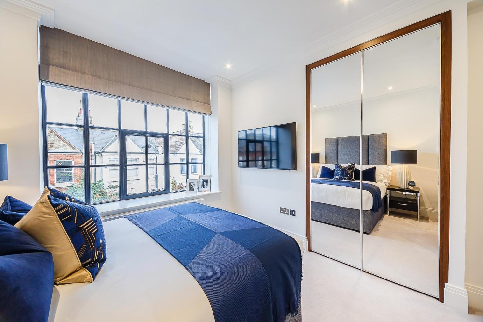 Palace Wharf Apartments ロンドン エクステリア 写真