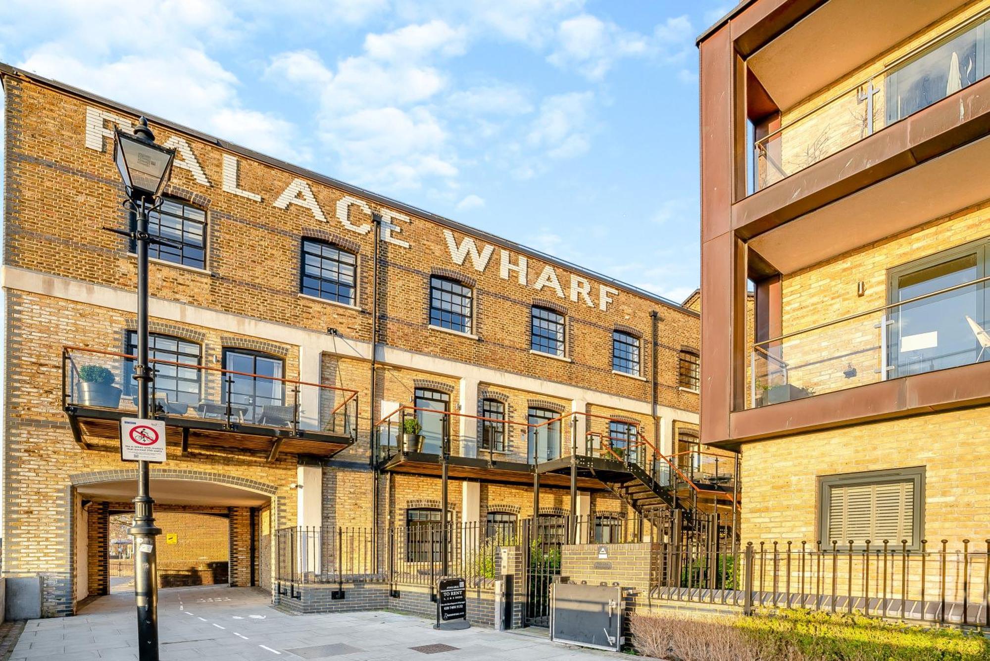Palace Wharf Apartments ロンドン エクステリア 写真