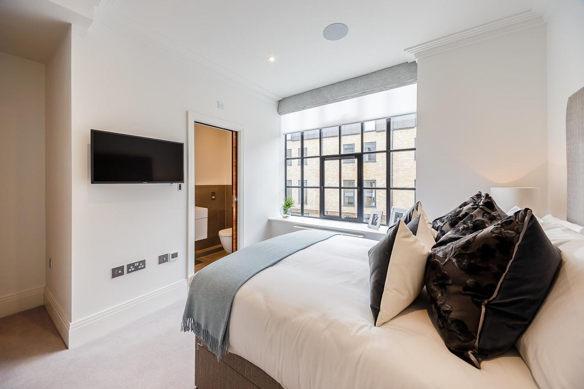 Palace Wharf Apartments ロンドン エクステリア 写真