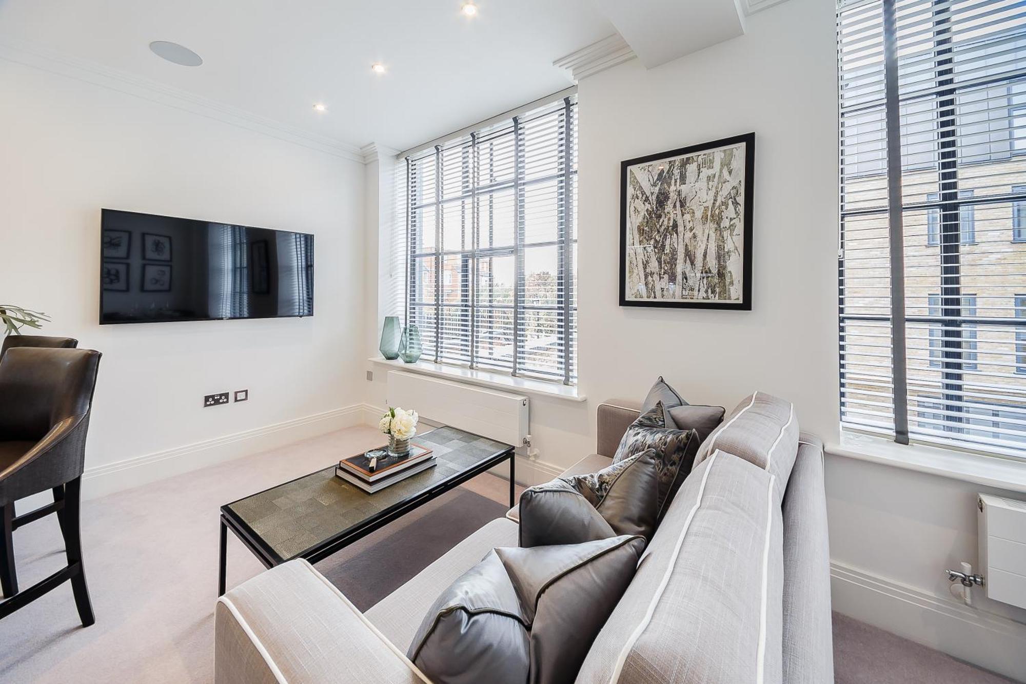 Palace Wharf Apartments ロンドン エクステリア 写真