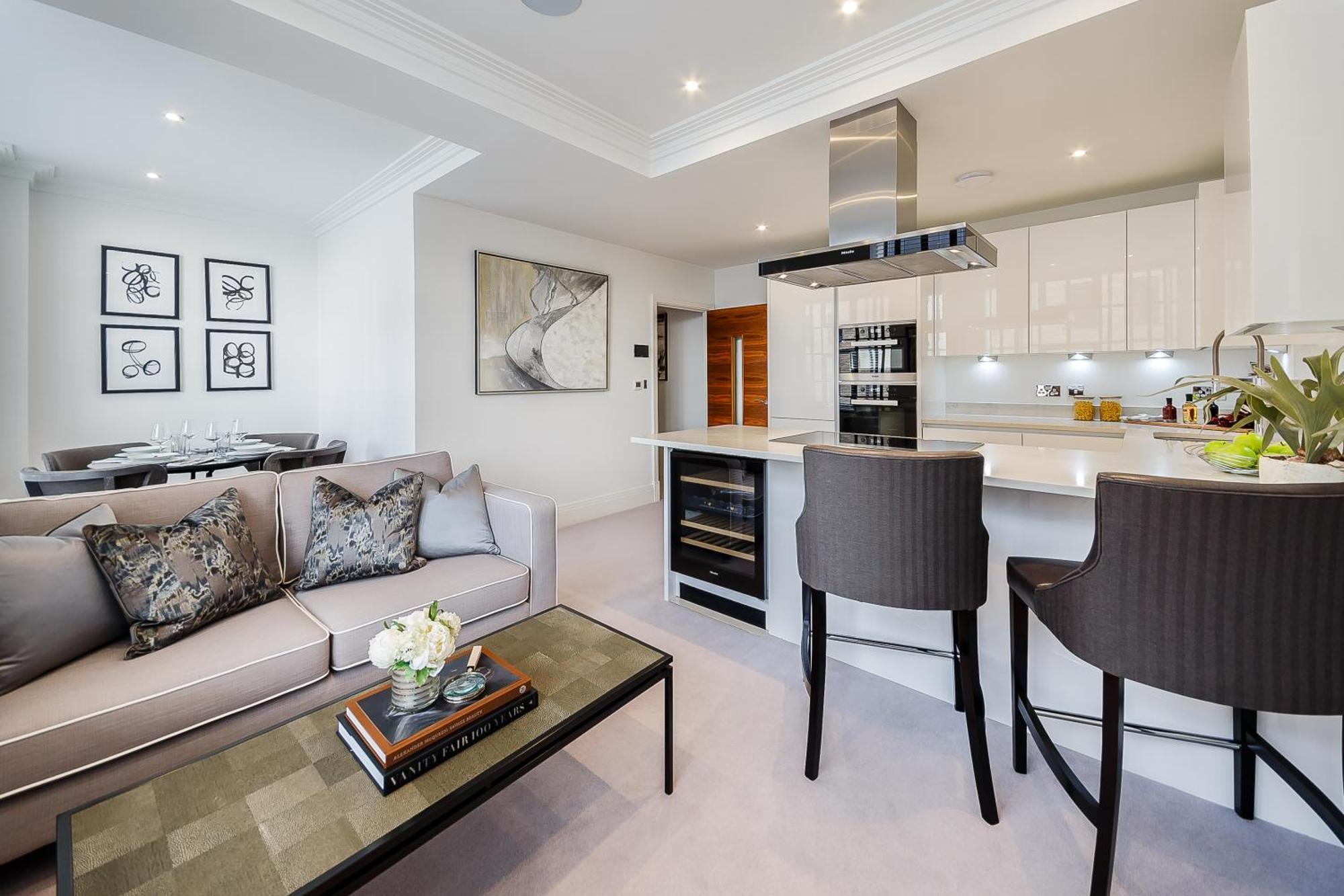 Palace Wharf Apartments ロンドン エクステリア 写真