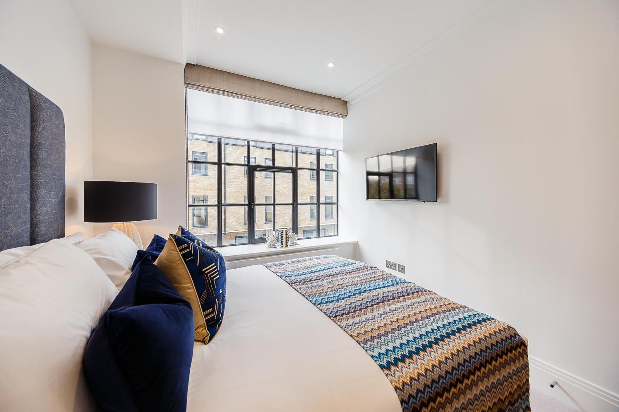 Palace Wharf Apartments ロンドン エクステリア 写真